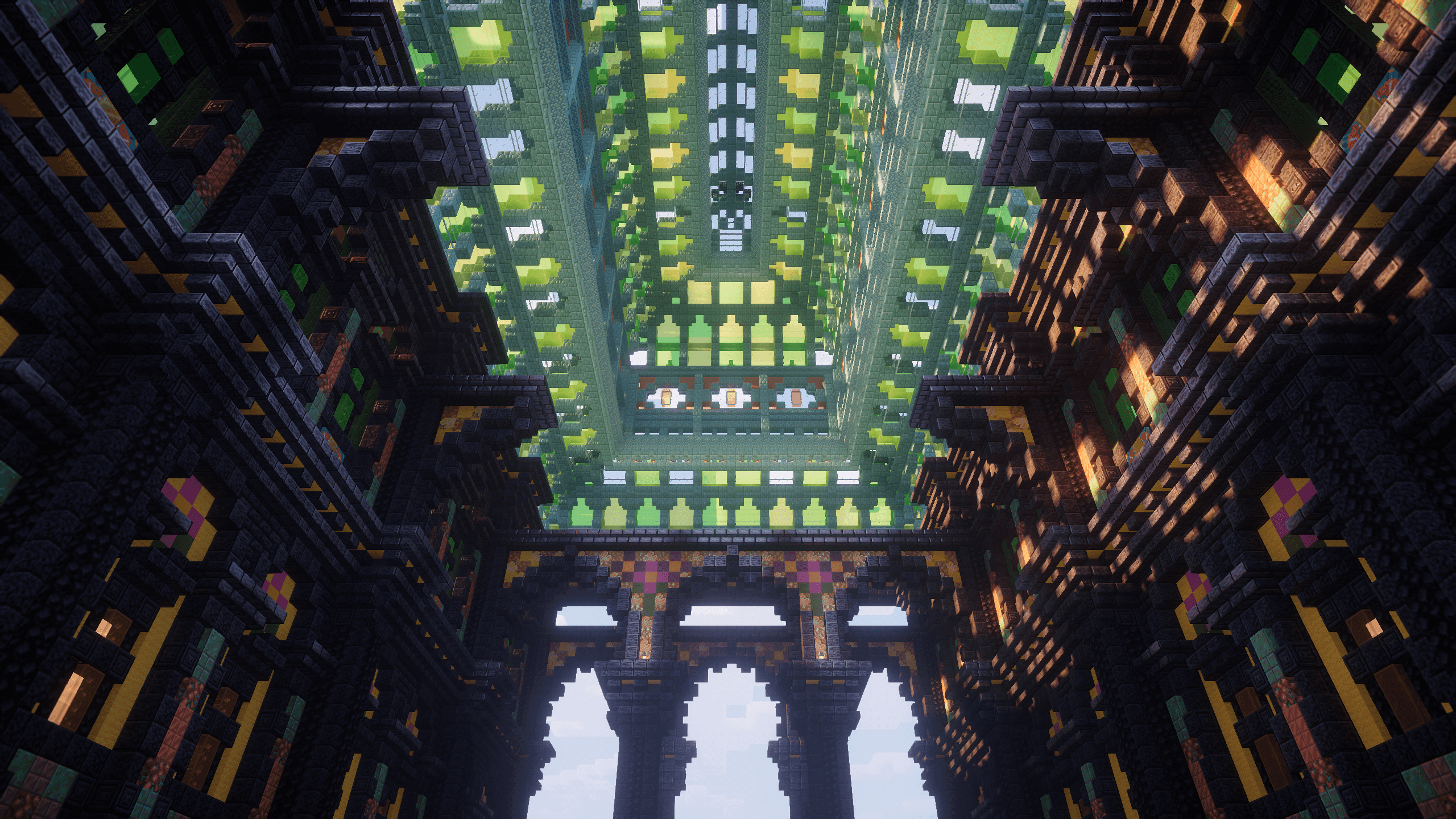 A beautiful and huge base mixing a number of styles